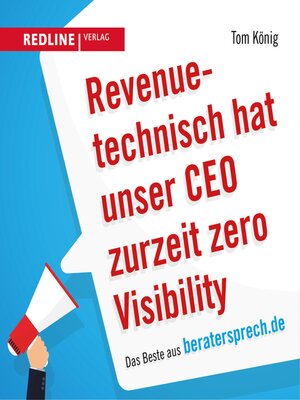 cover image of Revenuetechnisch hat unser CEO zurzeit zero Visibility